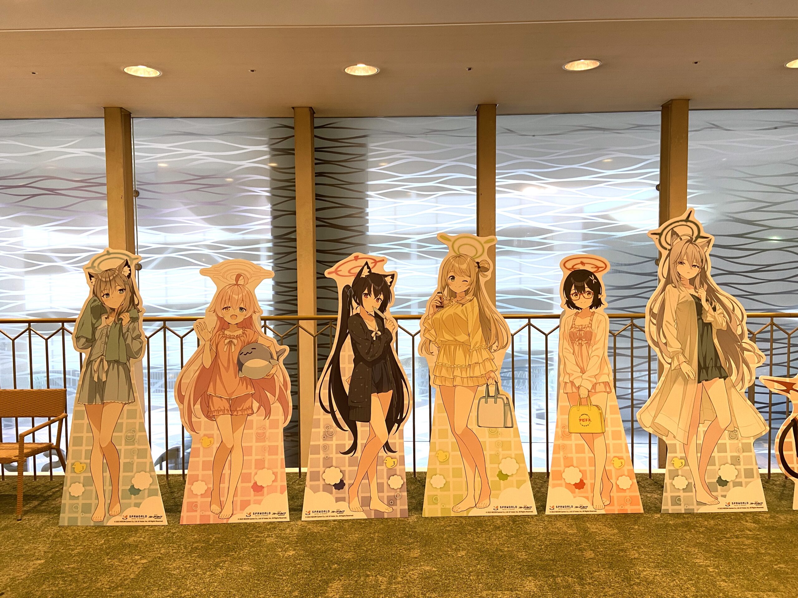 ブルアカ推し旅｜スパワールドコラボが想像の3倍良かったお話編 | 対策